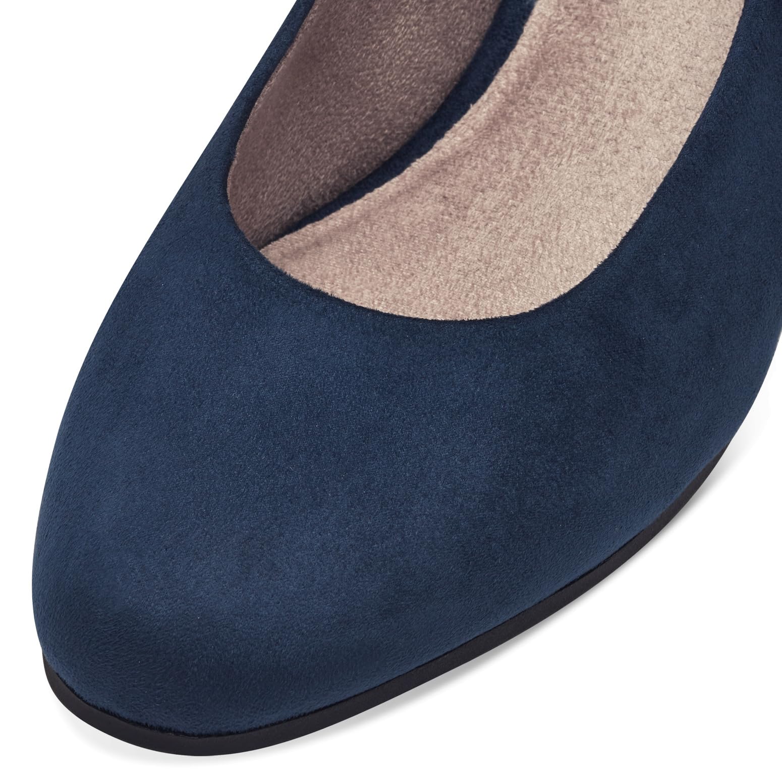 Jana Damen Slingpumps mit verstellbarem Riemen Vegan
