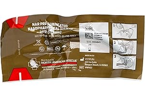 NAR Pre-Lubricated Nasopharyngeal Airways, 5-Year Shelf Life