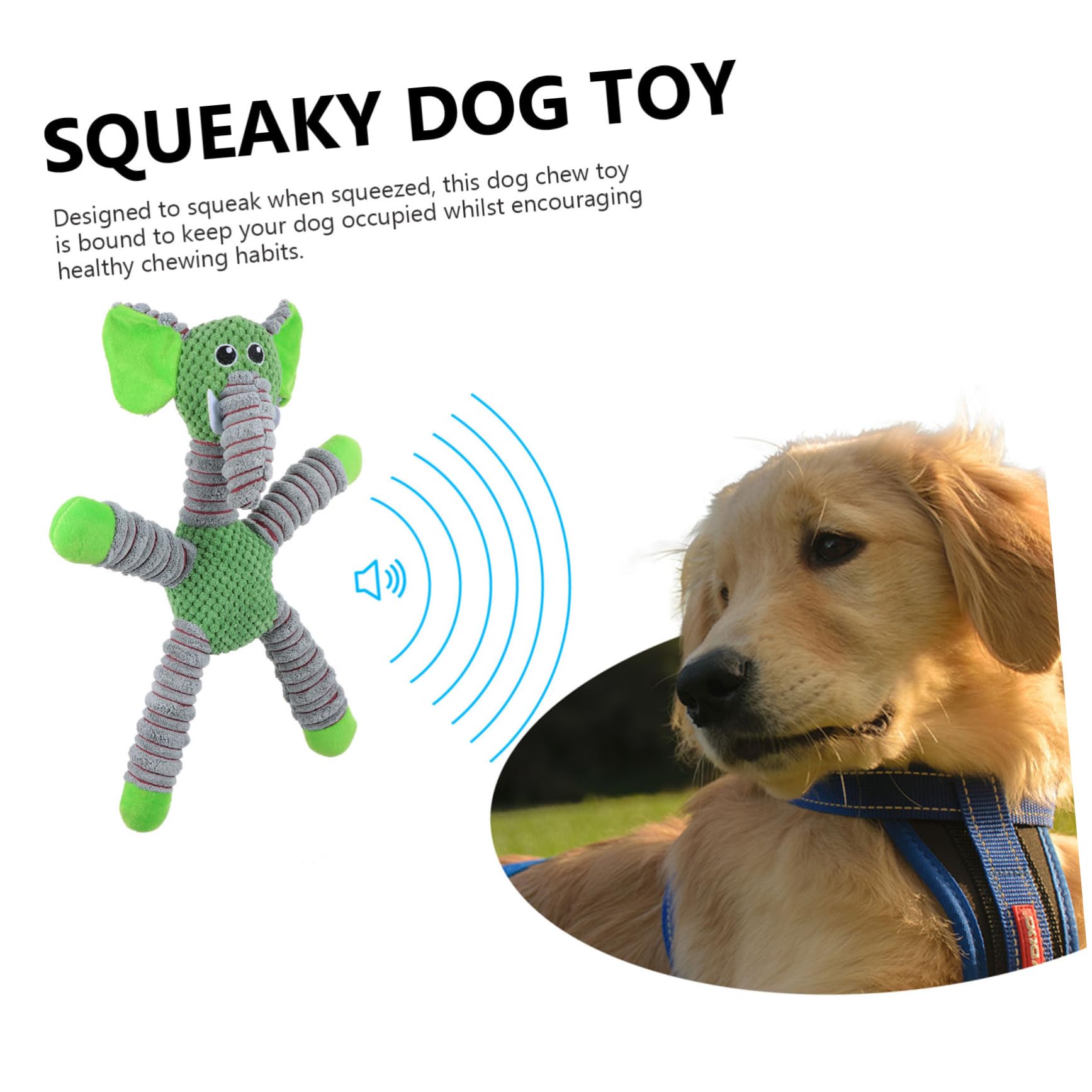 Housoutil 2piezas Juguete para Perros Masticable De Maíz para Cachorros y Perros Pequeños y Medianos Juguete Interactivo Squeaker Ayuda Limpiar Los Dientes y El Aburrimiento