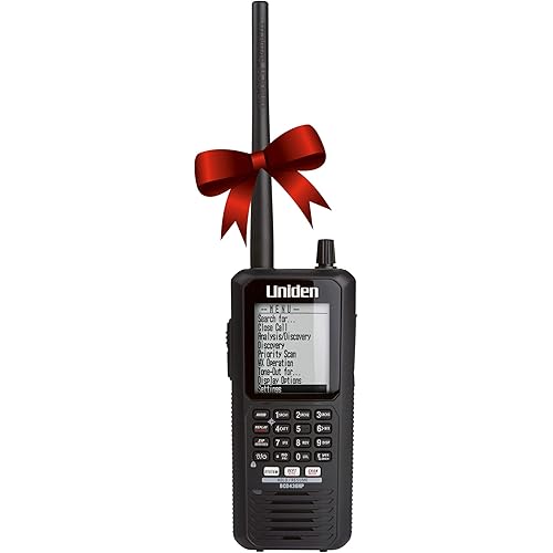 Uniden BCD436HP HomePatrol Series Digital Handheld Scanner. TrunkTracker V, Simple Programming, S.A.M.E. Emergency/Weather Alert, Covers USA and Canada