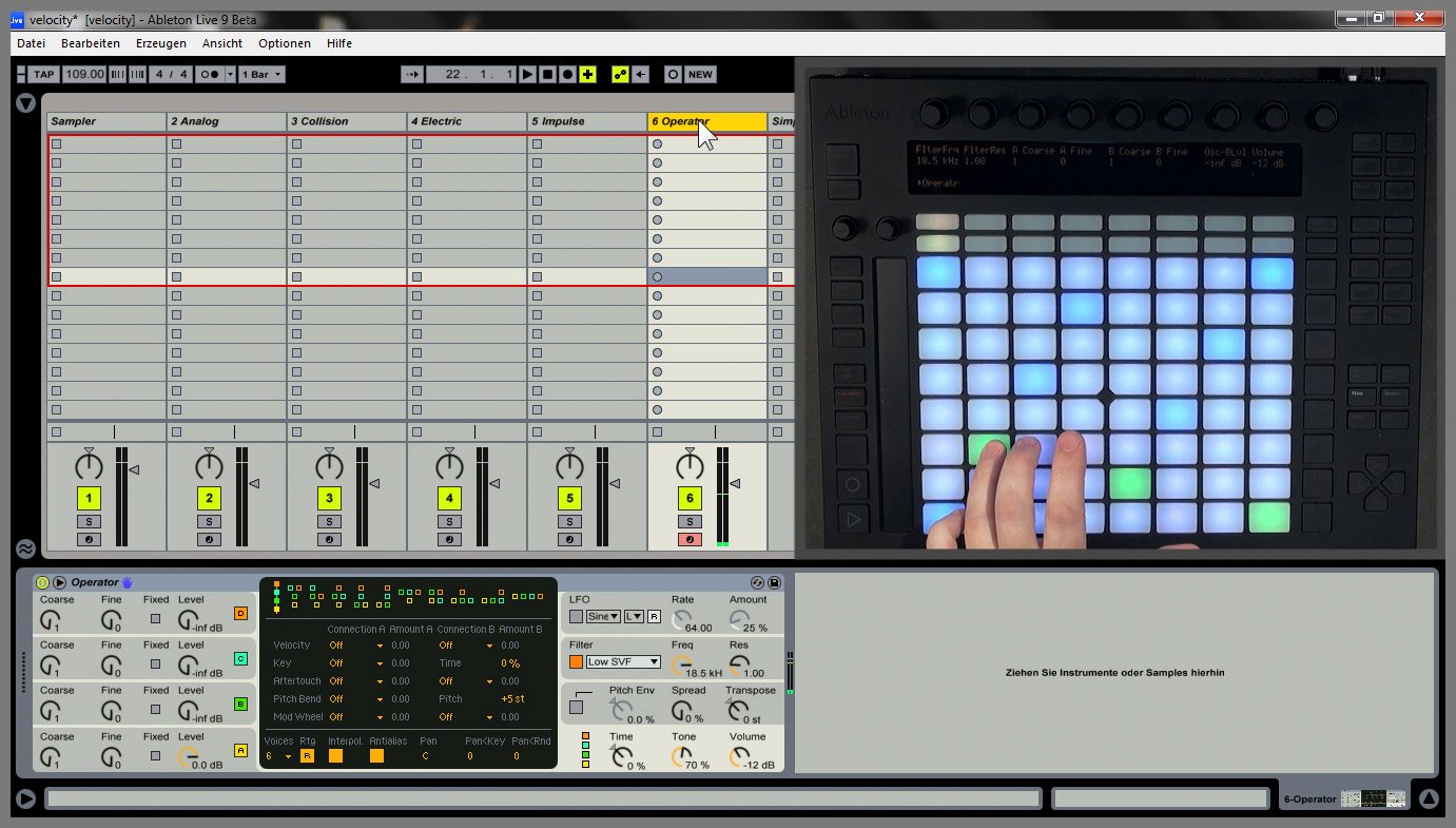 Ableton Push Lernkurs - Der umfassende Kurs (PC+Mac)
