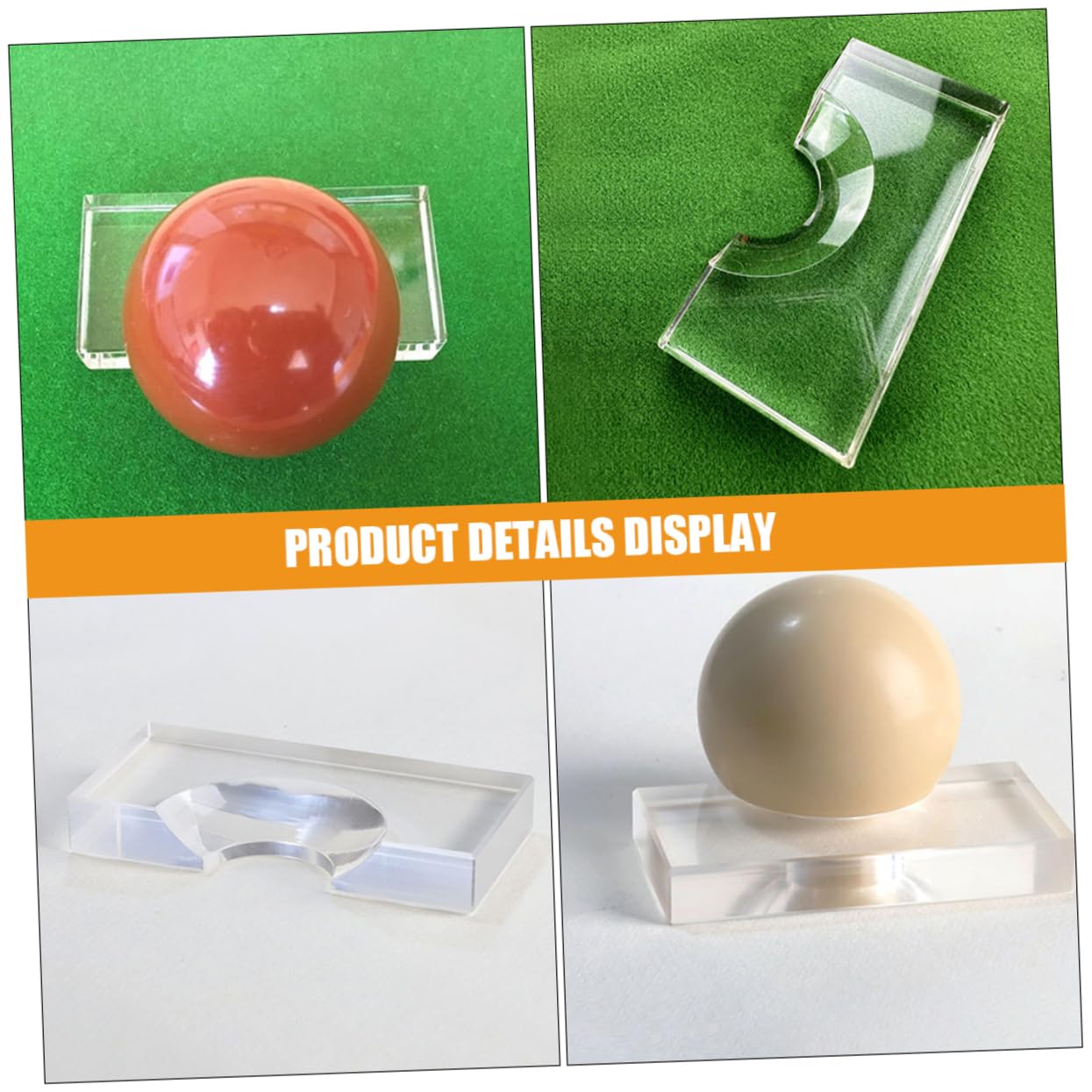 Accesorios De Billar Accesorio De Snooker Localizador De Bolas De Billar Billar Acrílico Mini Snooker Suministro De Billar