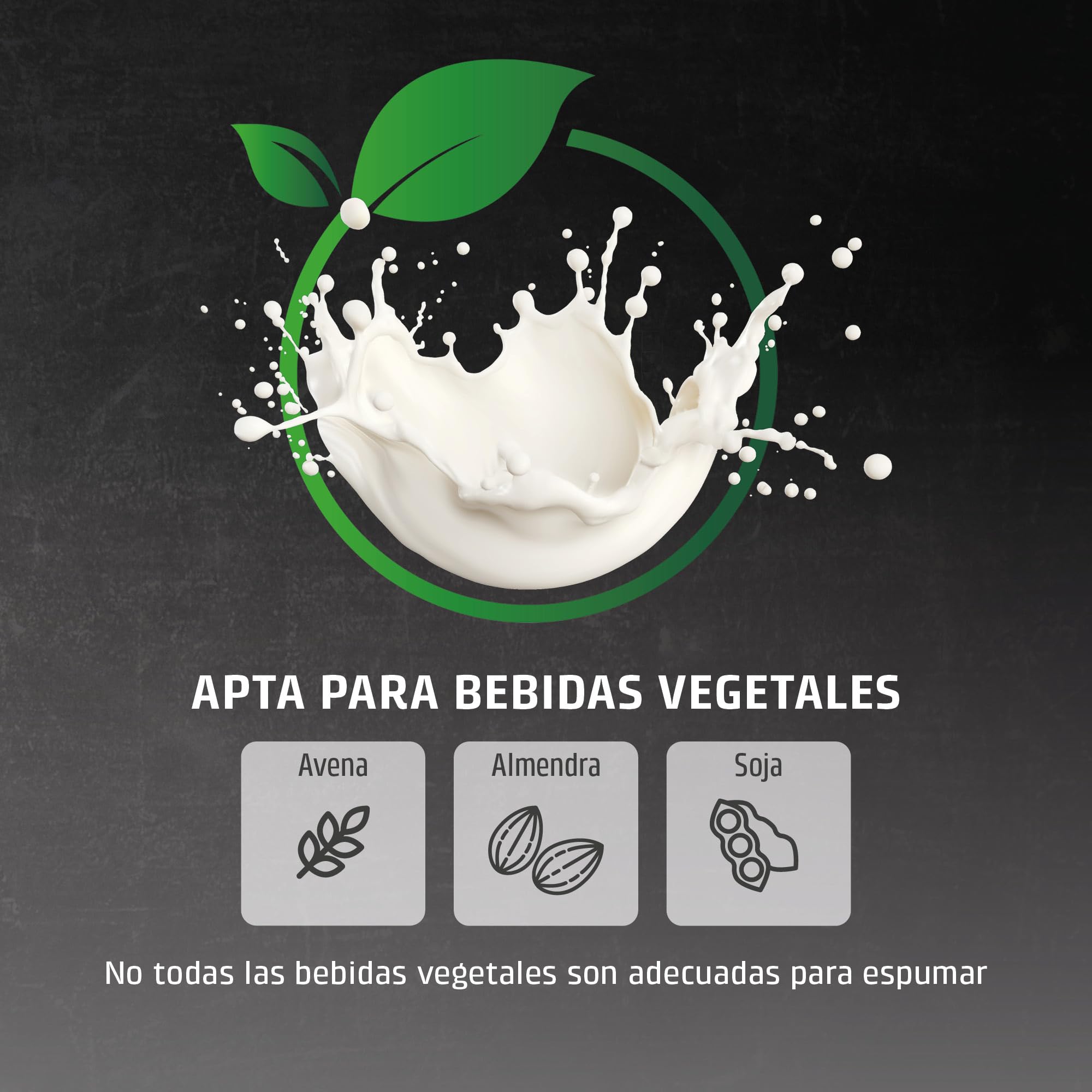 Caso Espresso Gourmet Crema - Cafetera Espresso con 1350W, bomba ULKA de 20 bares, Tiempo de calentamiento de 12 segundos, Brazo Doble Salida, Vaporizador, Superficie Calientatazas - Plata