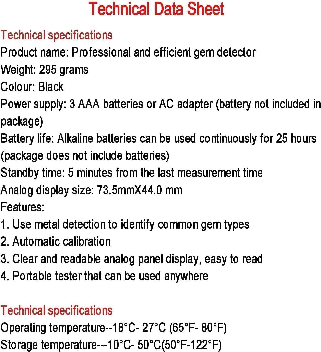 Professional Moissanite Tester, Diamond Moissanite Tester,LED Jewelry Diamond Tester Moissanites Detector Pen Selector Precision Tool Meter Device Jewelry Testing Tool