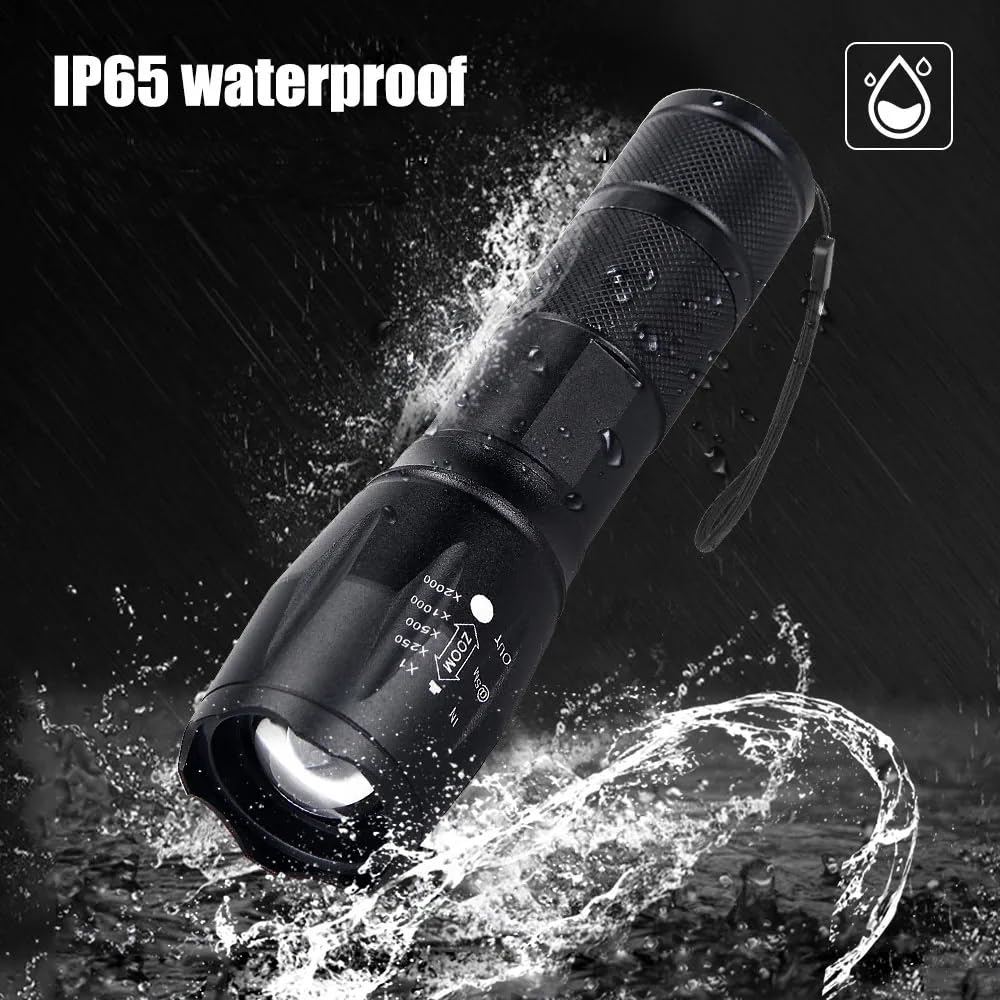 Fitorch ER26 高輝度1380LM 調整可LEDライト 防水 レッド Amazon.co.jp