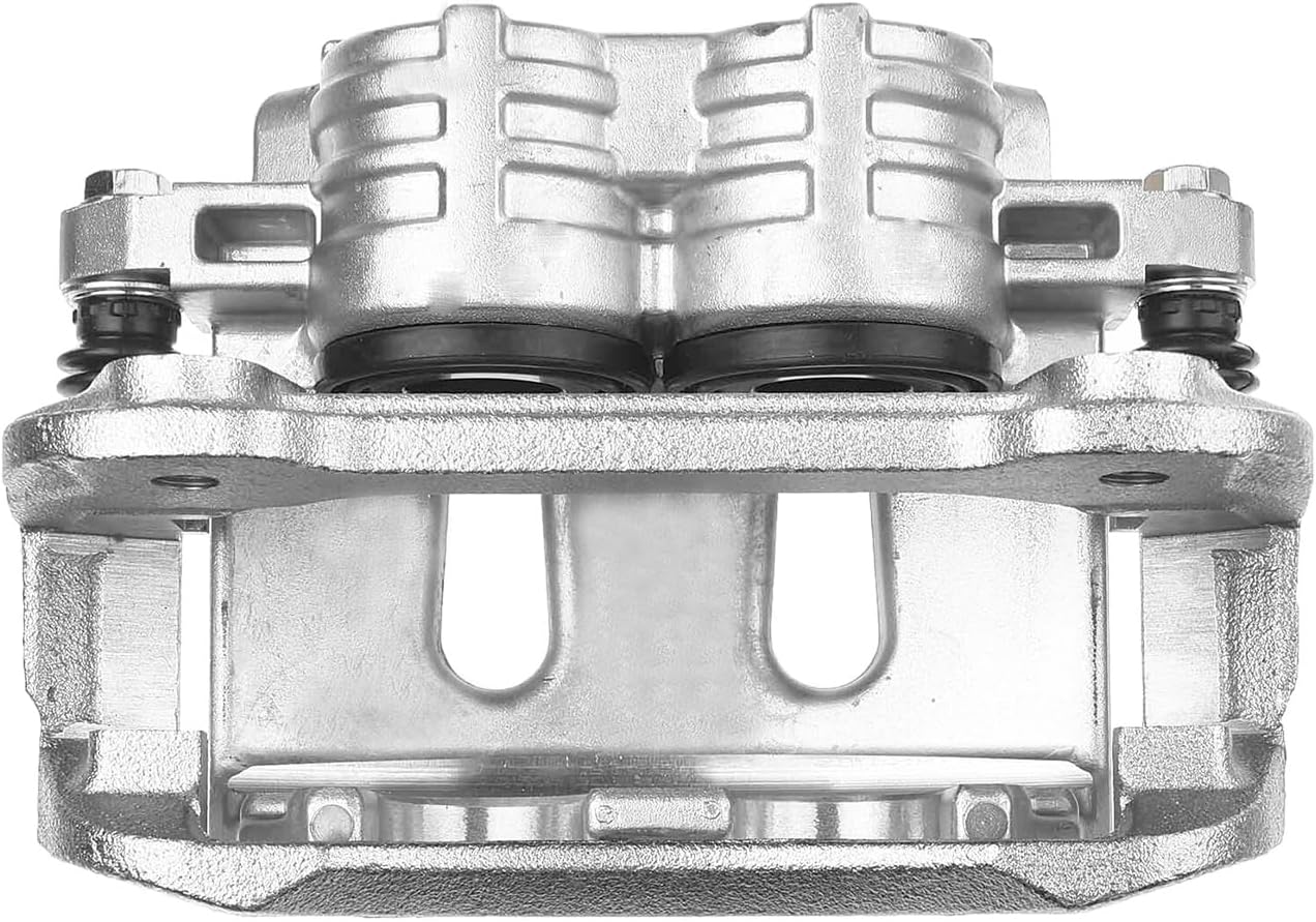 Detroit Axle - Front Brake Calipers for Ford Mustang 2005-2010 2012-2014, Brake Calipers with Bracket 2006 2007 2008 2009 2010 2012 2013 Mustang, Replacement Brake Caliper Left and Right
