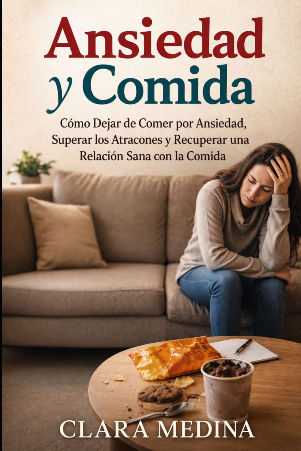 Ansiedad y Comida: Cómo Dejar de Comer por Ansiedad, Superar los Atracones y Recuperar una Relación Sana con la Comida