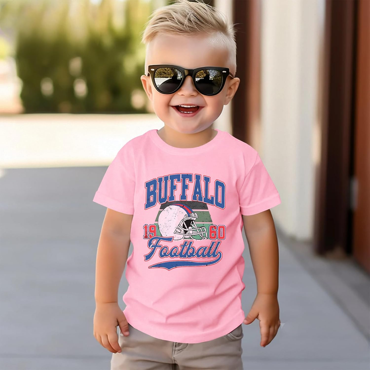 CM C&M WODRO Football Shirts for Baby Boy Girl Fashion Football Fans T-Shirt Toddler Short Sleeve Gift Tee Tops