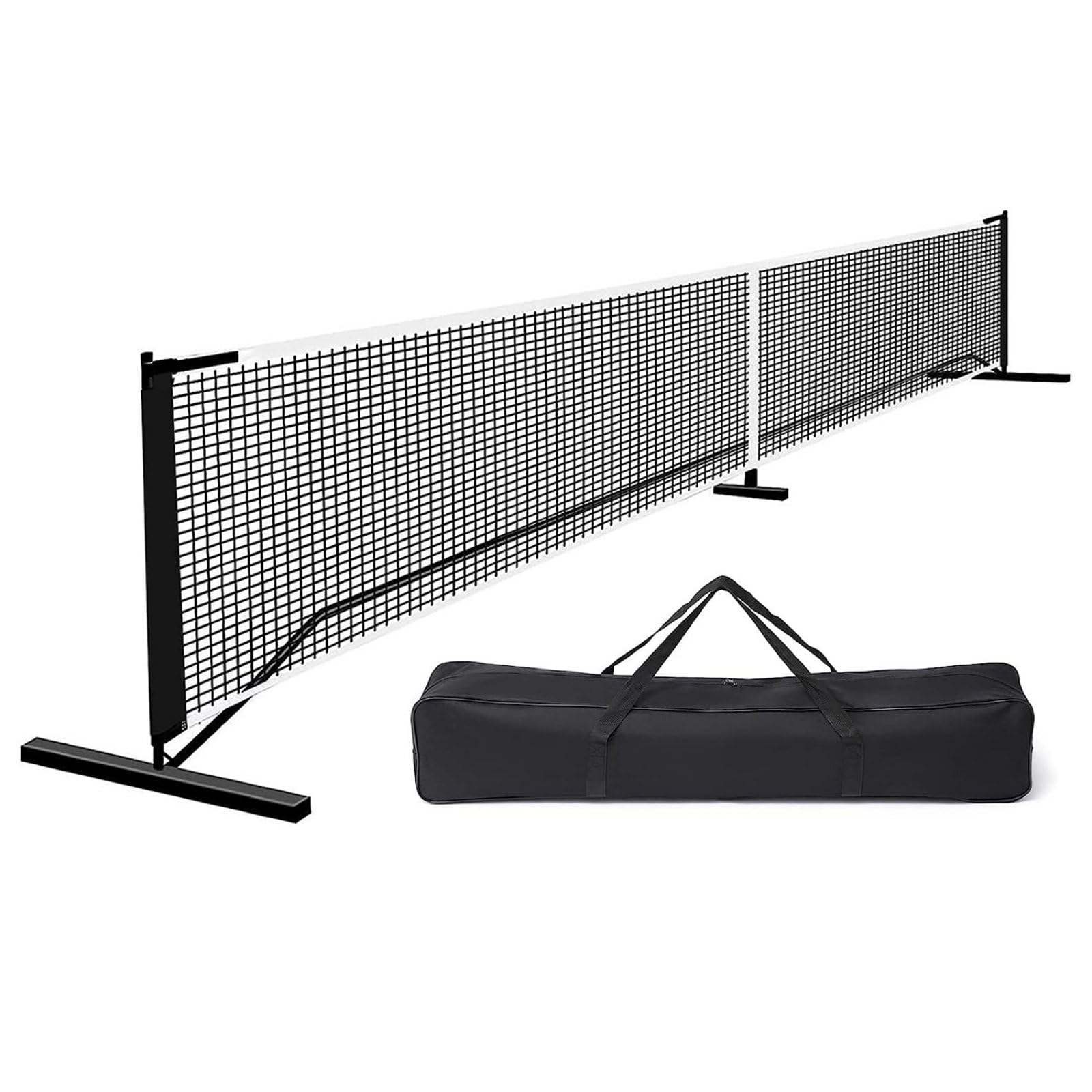 Set Marca Campo Pickleball Portatile Kit Linea Campo Pickleball Stabile Attrezzatura Sportiva per Torneo