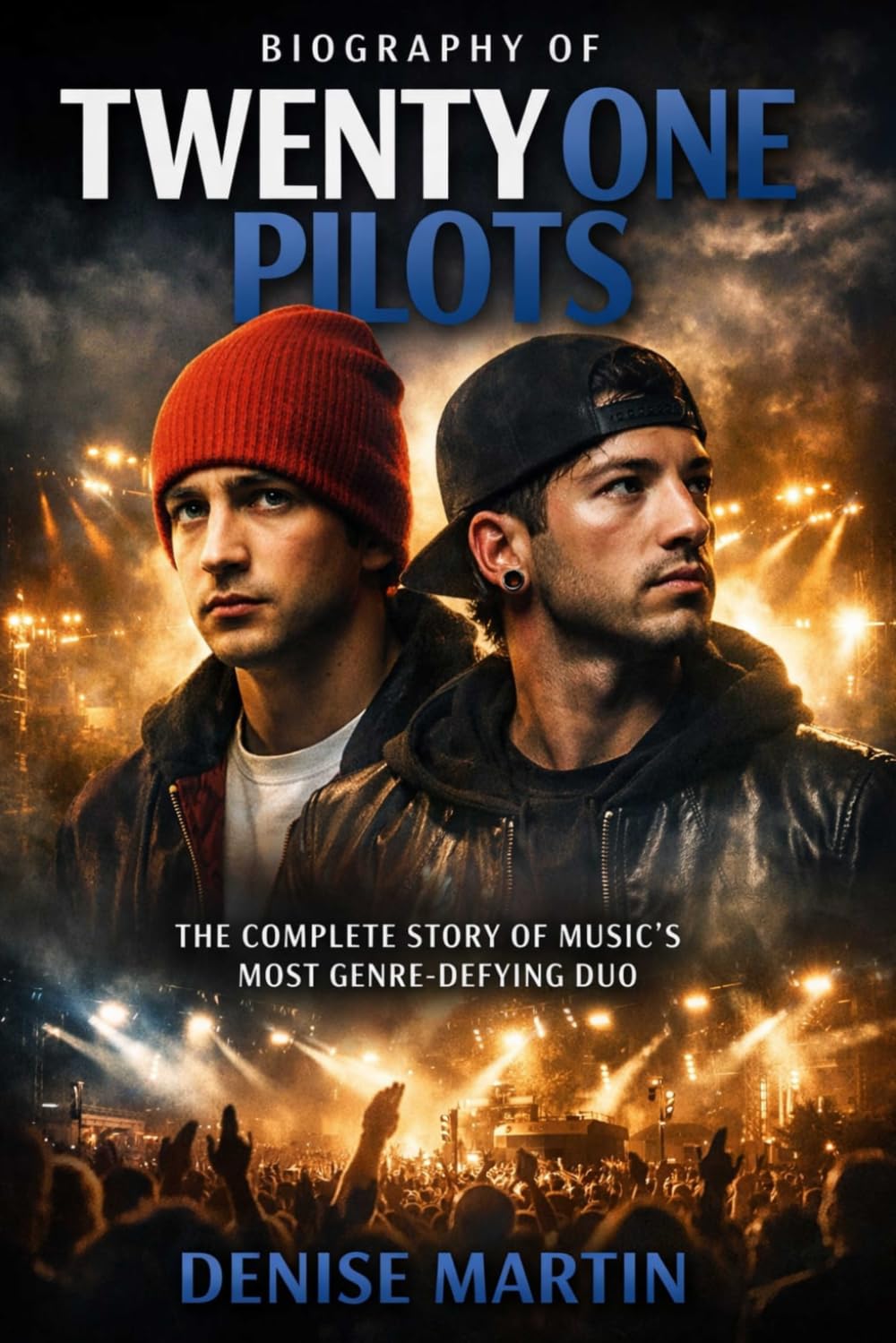 Biography of Twenty One Pilots: The Complete Story of Music's Most Genre-Defying Duo