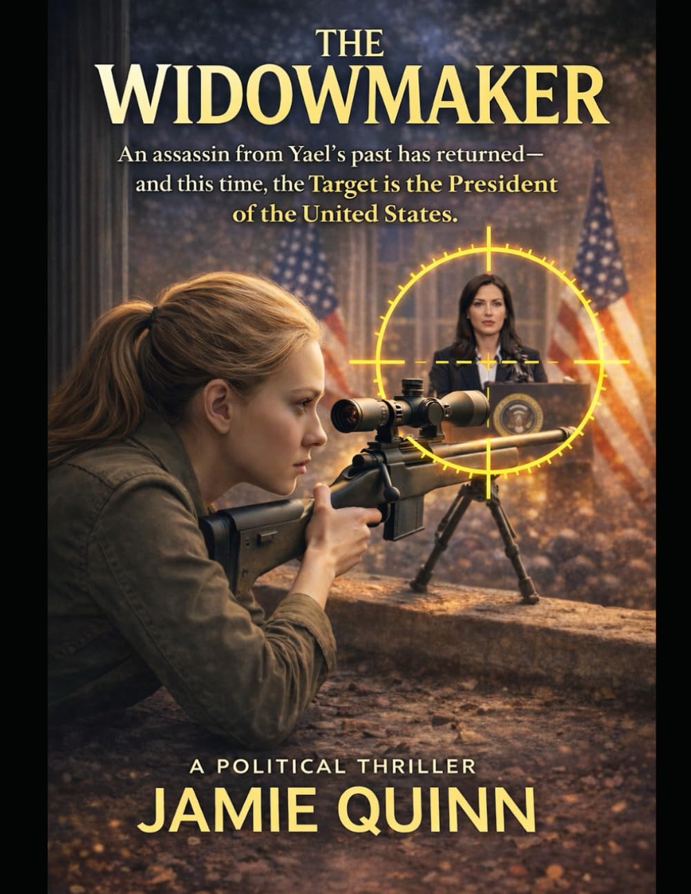 The Widowmaker: A lesbian president in love with her former Mossad bodyguard (Mossad Espionage Thrillers.)