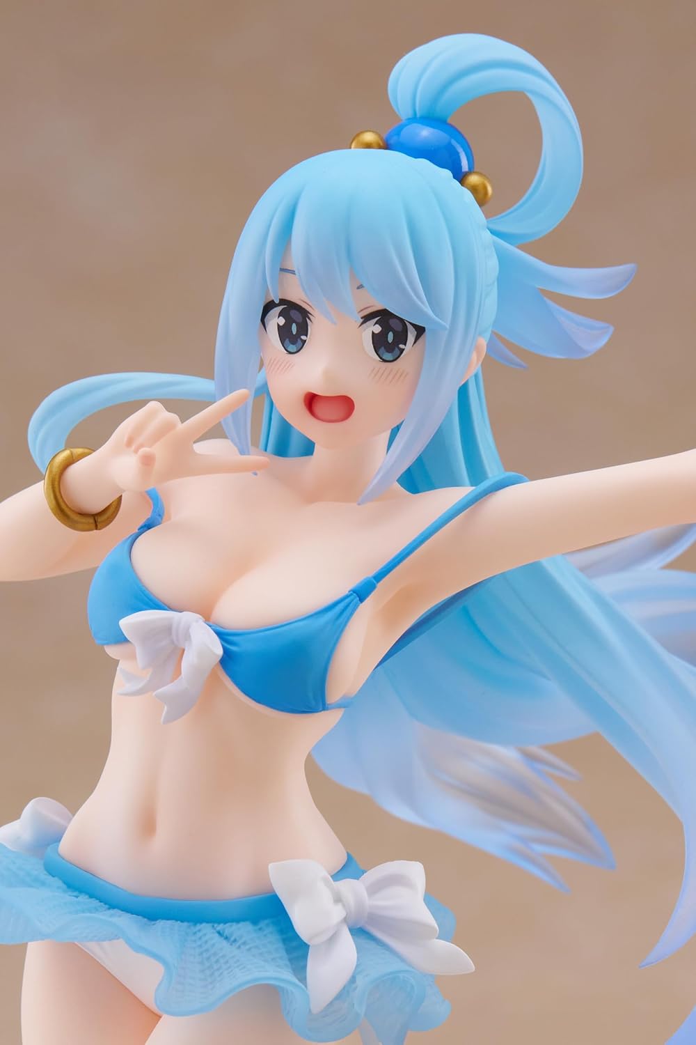 Taito-KonoSuba: God's Blessing on This Wonderful World! 3 Coreful Figure - Aqua (Swimwear Ver.)