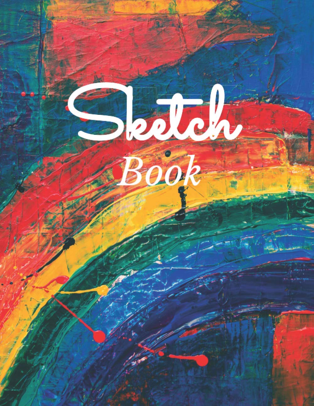 Sketch Book: Notebook for Drawing Doodling and Sketching, 120 pages, 8.5" x 11", White