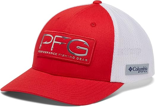 Columbia PFG Hooks Mesh Ball Cap-High