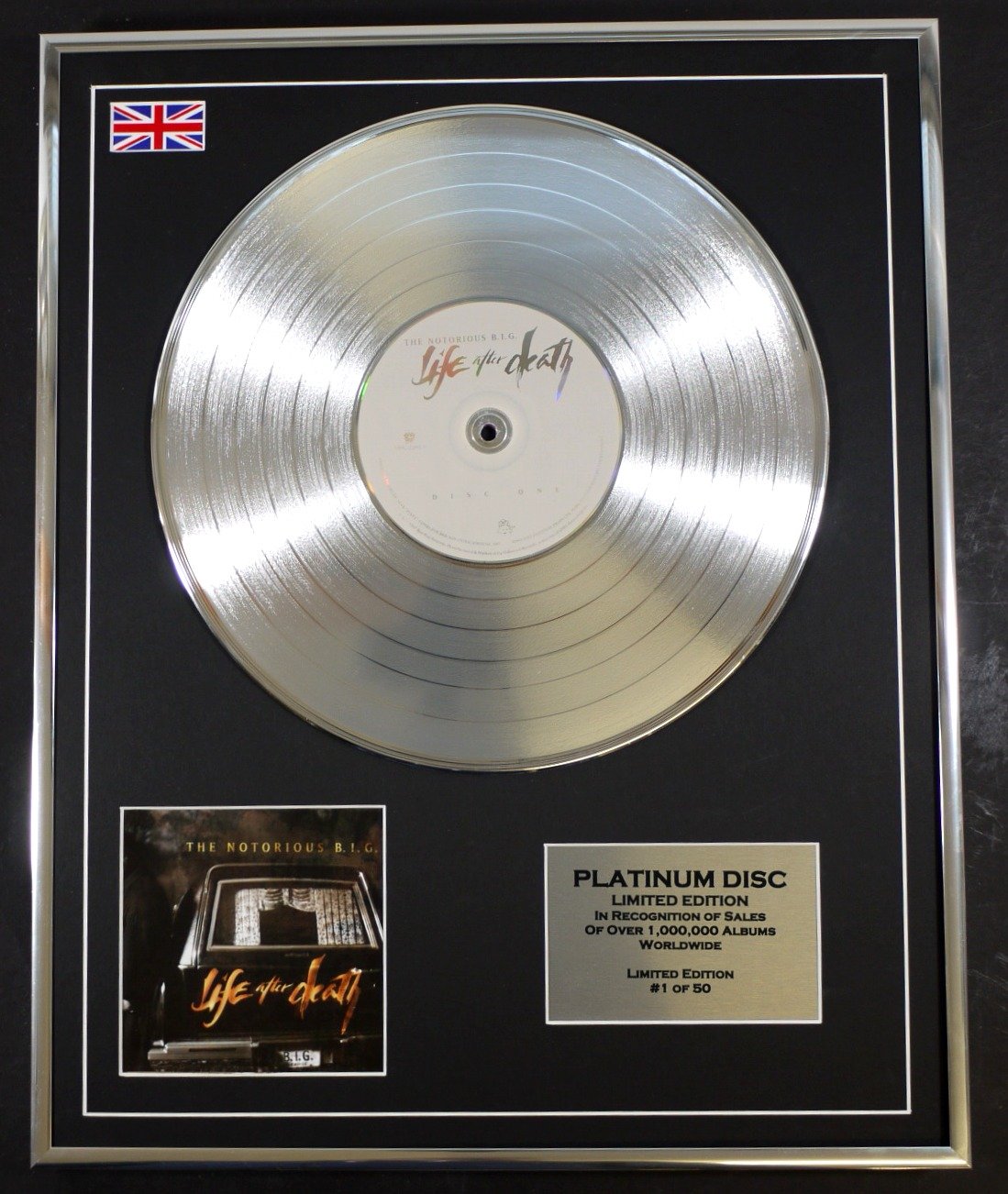 The Notorious B.I.G./LTD Edition Platin-CD / Life After Death