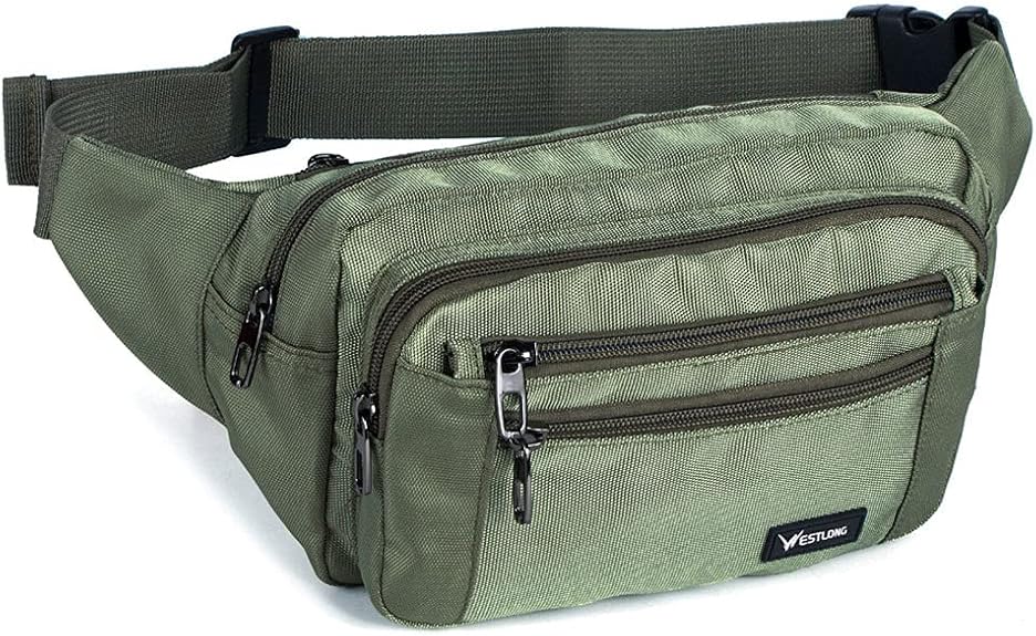 Amazon ウエストポーチ ウエストバッグ メンズ レディース 防水 レインカバー付 旅行 登山 斜めショルダー 腰につけるポーチ 耐摩擦 作業用に快適 男女兼用 ブラック (グリーン Amazon ウエストポーチ ウエストバッグ メンズ レディース 防水 レインカバー付 旅行 登山 斜めショルダー 腰につけるポーチ 耐摩擦 作業用に快適 男女兼用 ブラック (グリーン