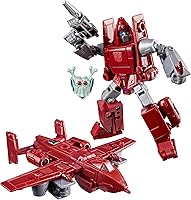 Transformers Age of the Primes Autobot Powerglide Deluxe Class 4.5-Inch Converting Action Figure for Ages 8+