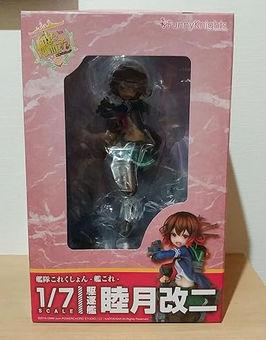 Amazon 艦隊これくしょん 艦これ 17 睦月改二 フィギュア フィギュア ドール 通販