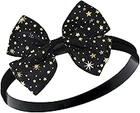 Vista 48 de Hudson Baby Cotton and Synthetic Headbands, Size 0-24 Months