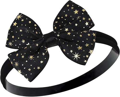 Miniatura 7 de Hudson Baby Cotton and Synthetic Headbands, Size 0-24 Months