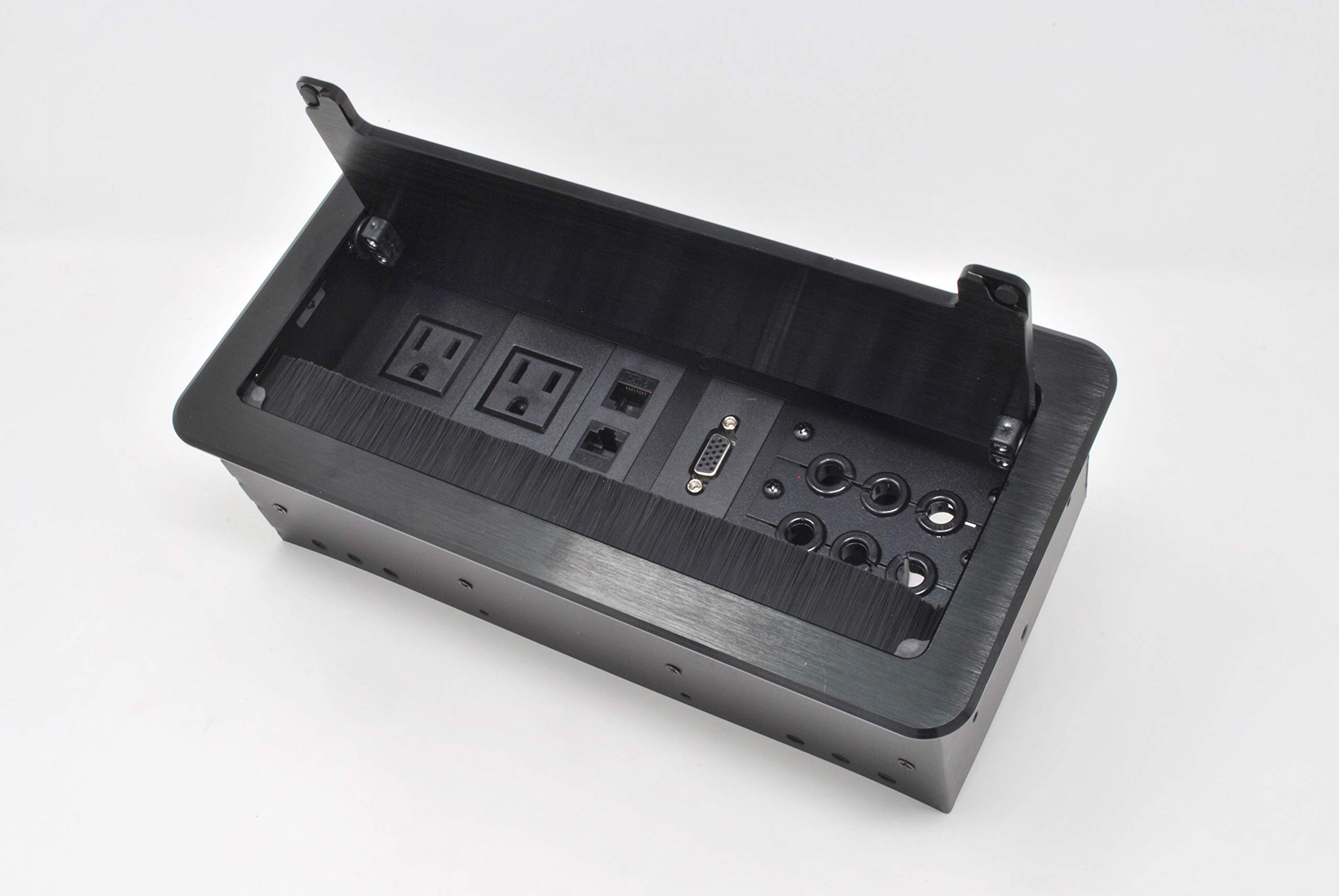 Buy YolkVisual Cable Management Box and Connectivity Box Black Color