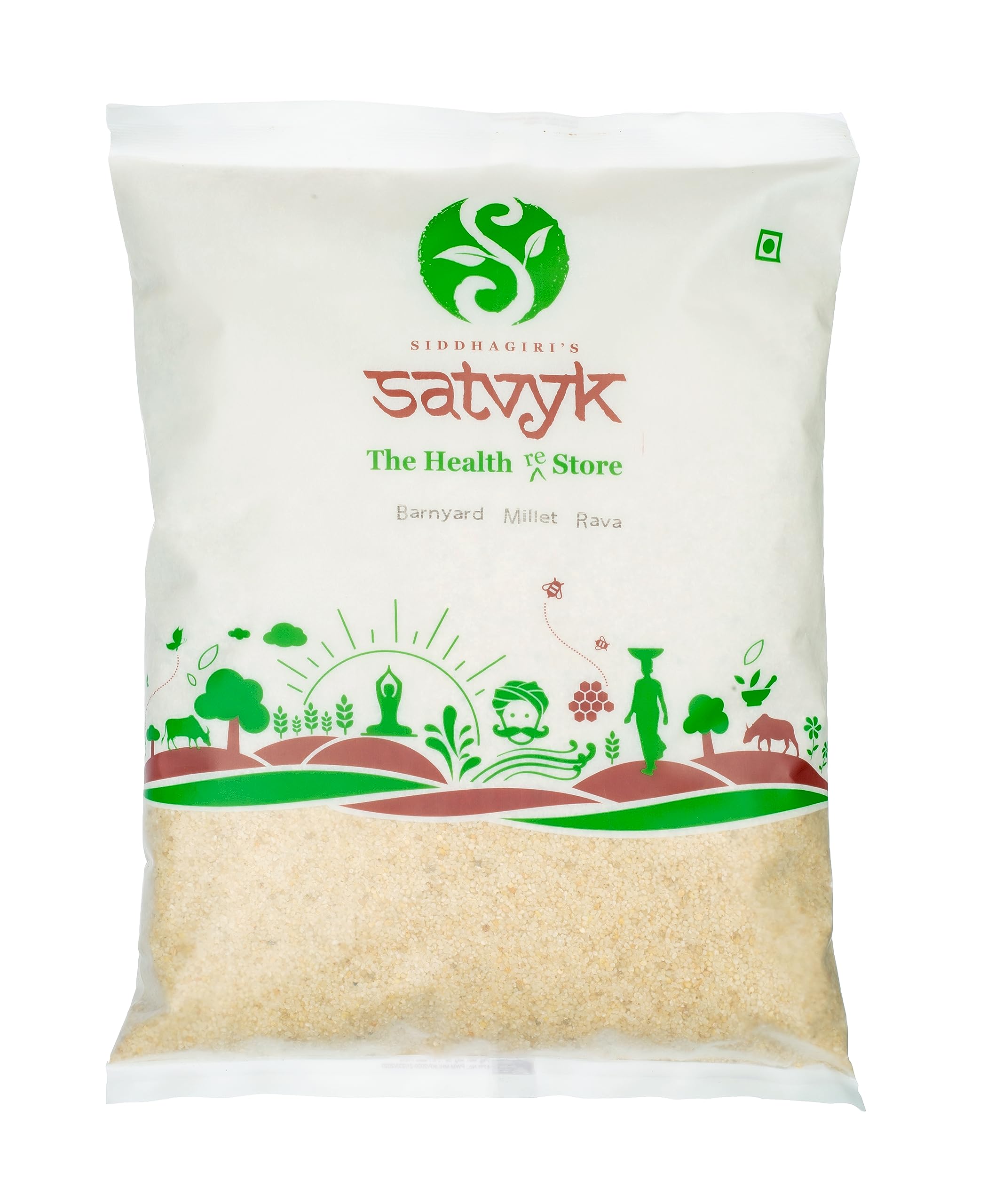 Organic Barnyard Millet- (Sanwa)- Indian Breakfast Meal (200gm) (7.05 OZ )