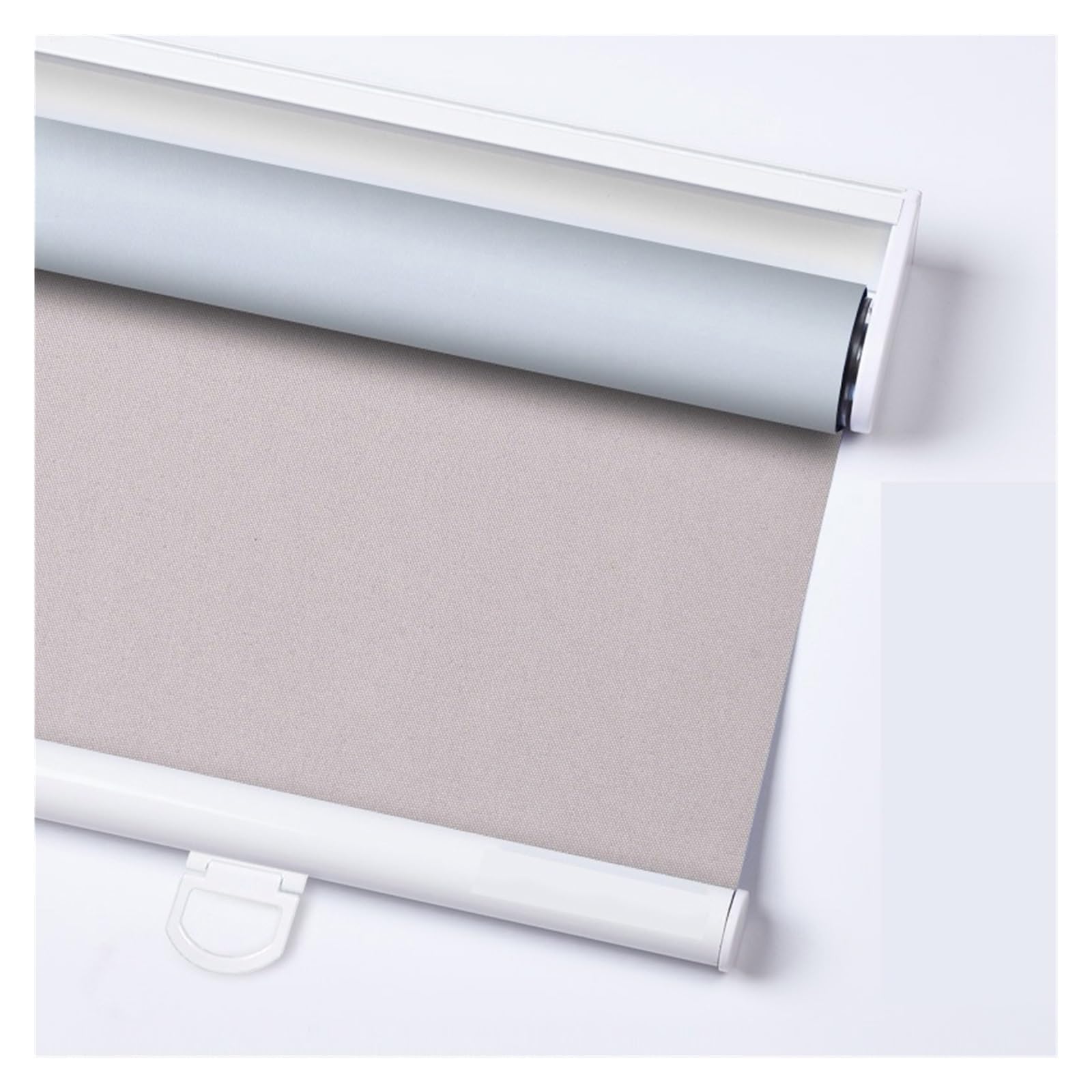 Store occultant fenêtre enrouleur gris 60x180 cm pour le salon