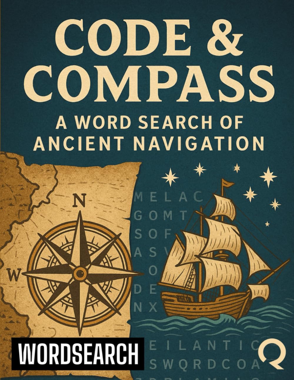 Code & Compass: A Word Search of Ancient Navigation