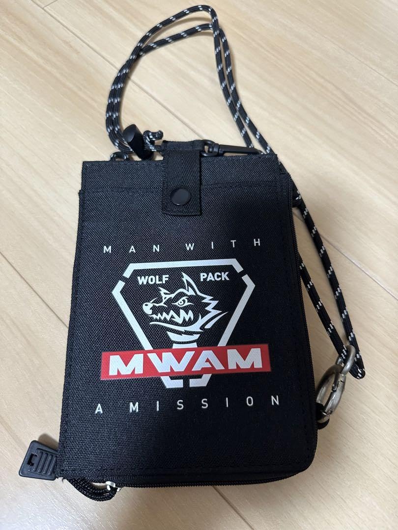 マンウィズアミッションマルチウォレット MAN WITH A MISSION | GoodsLookbook