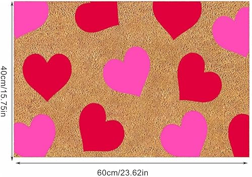 Miniatura 3 de Tapetes para el día de San Valentín, tapetes de bienvenida para baño, dormitorio, sala de estar, cocina, exteriores, regalos de San Valentín,