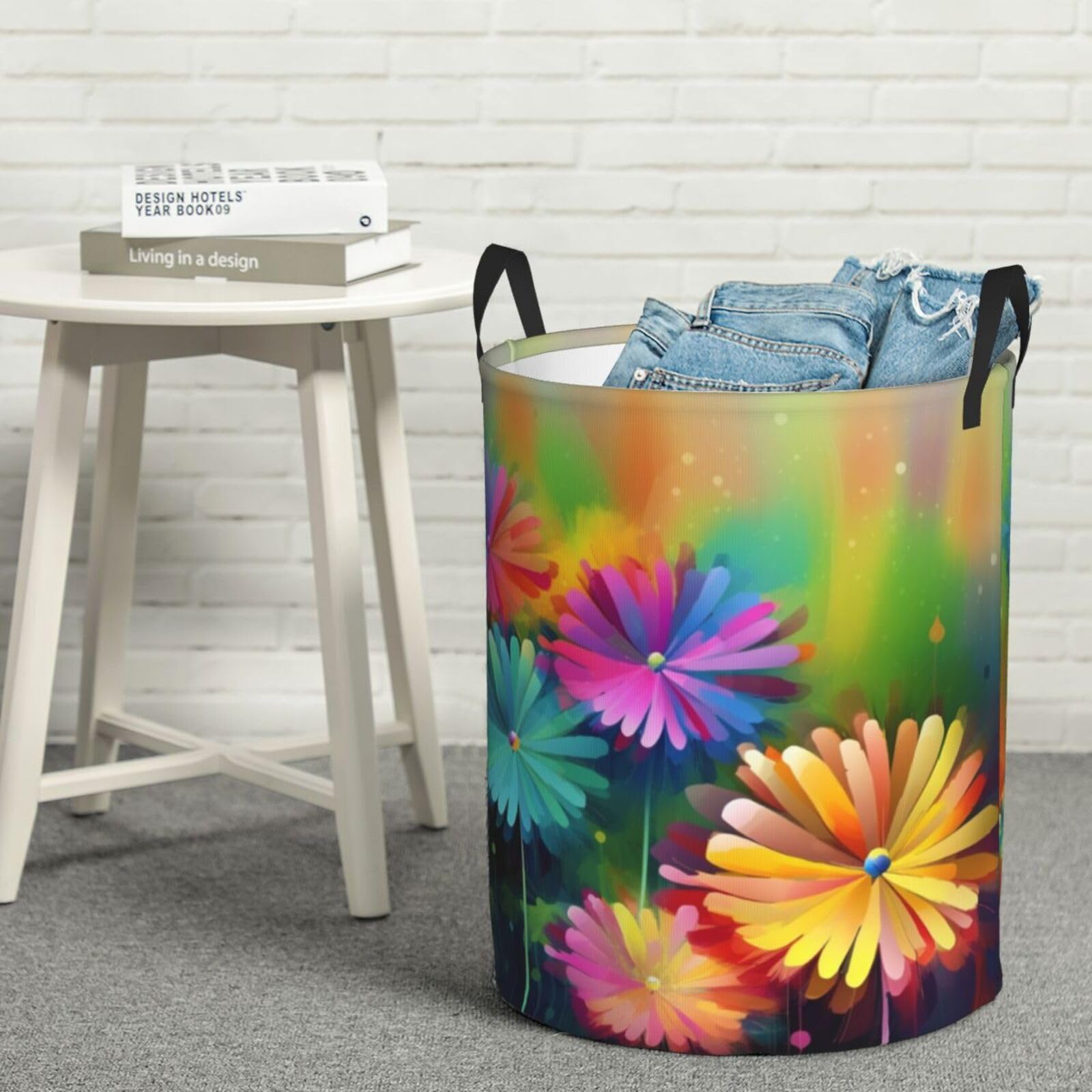 Panier à linge pliable de taille M pour en finir avec le désordre