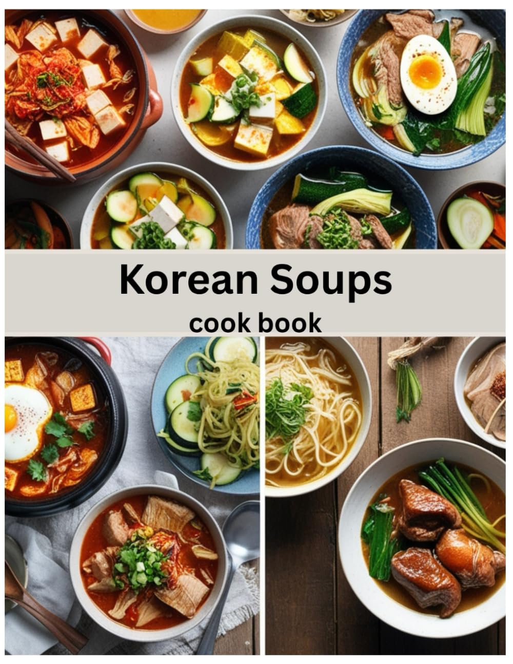 Korean Soups & Stews: cook book