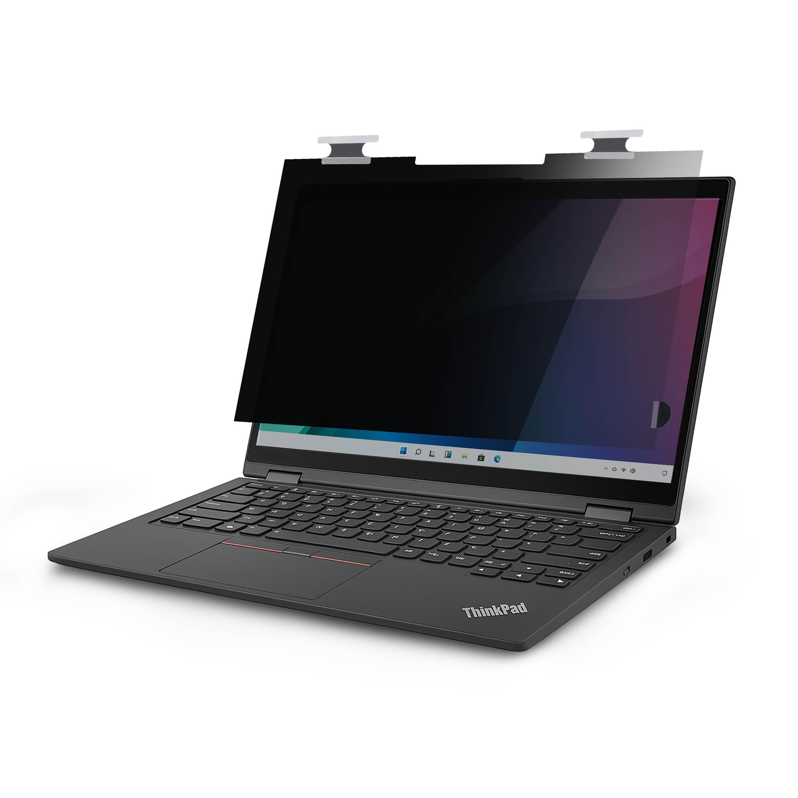StarTech.​com Filtro de Privacidad Brillante para Portátiles Lenovo X13 Yoga Gen 4 Táctil - De Voltear - Transmitancia del 75% - Antibrillo