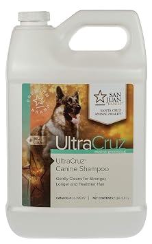 UltraCruz Canine Shampoo, 1 Gallon