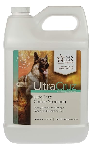 UltraCruz Canine Shampoo, 1 Gallon