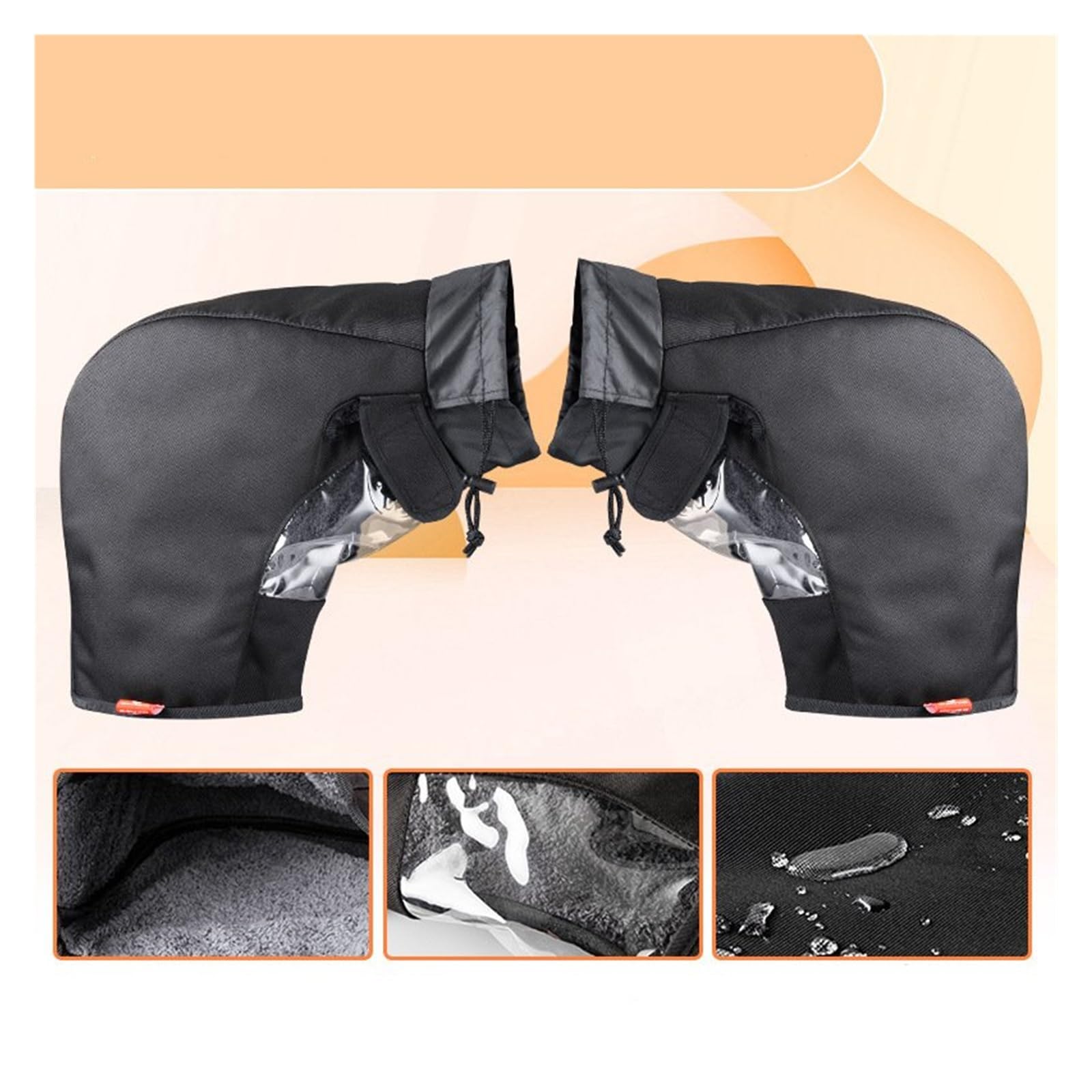Guantes para Manillar de Motocicleta para G310R G 310 R Manoplas Térmicas De Invierno para Manillar De Motocicleta