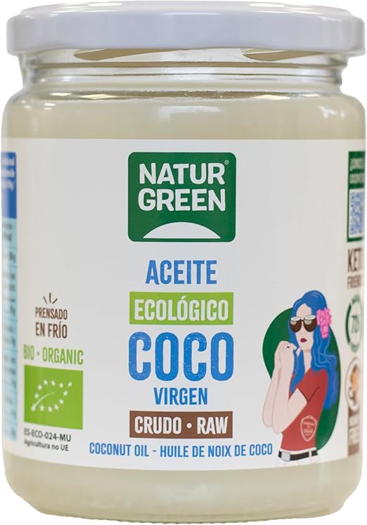 Aceite de coco virgen Drasanvi