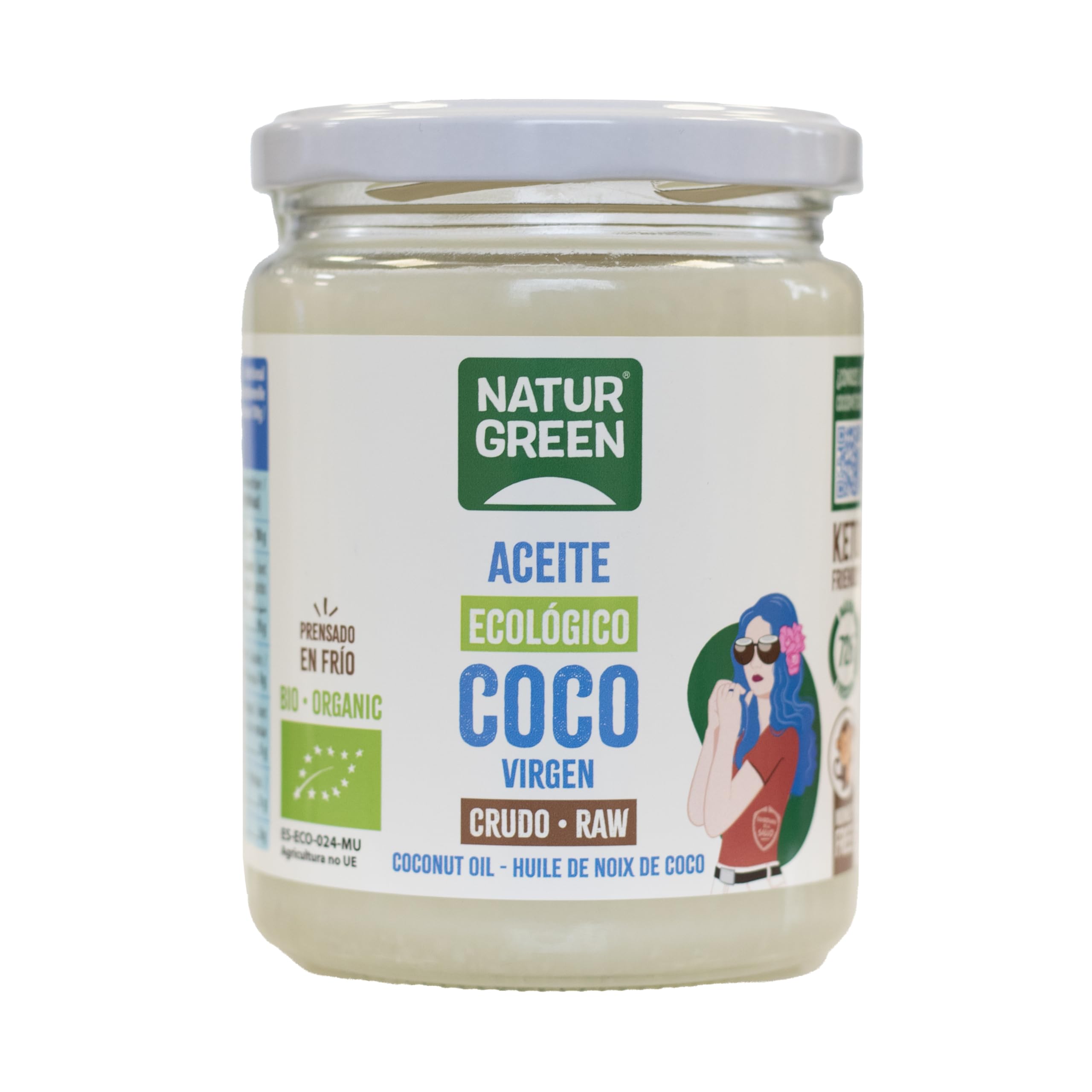 Essential Organic Raw Virgin Coconut Oil 690g | G Baldwin & Co