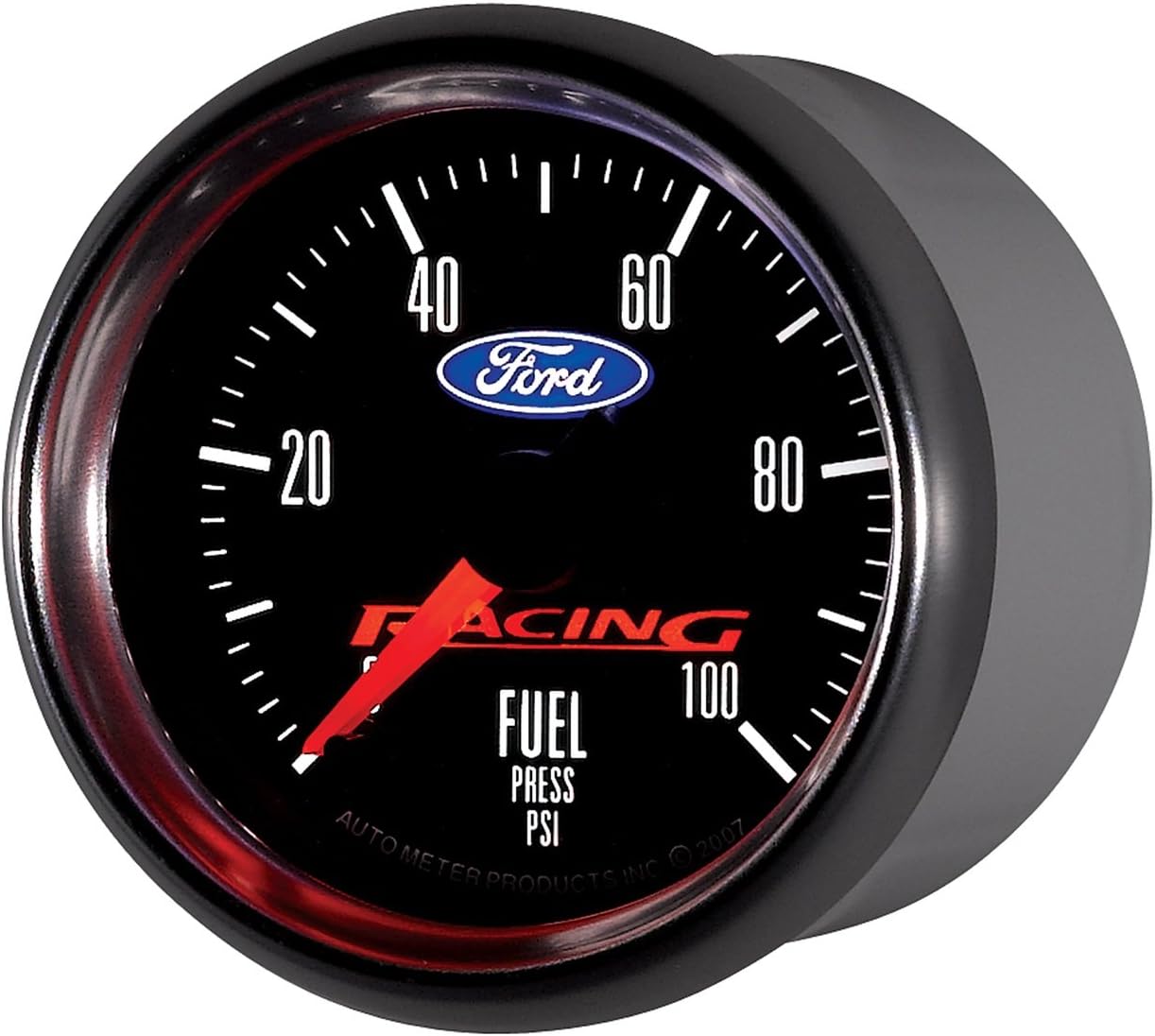 Auto Meter 880080 2-1/16" 0-100 PSI Fuel Pressure Gauge for Ford Racing