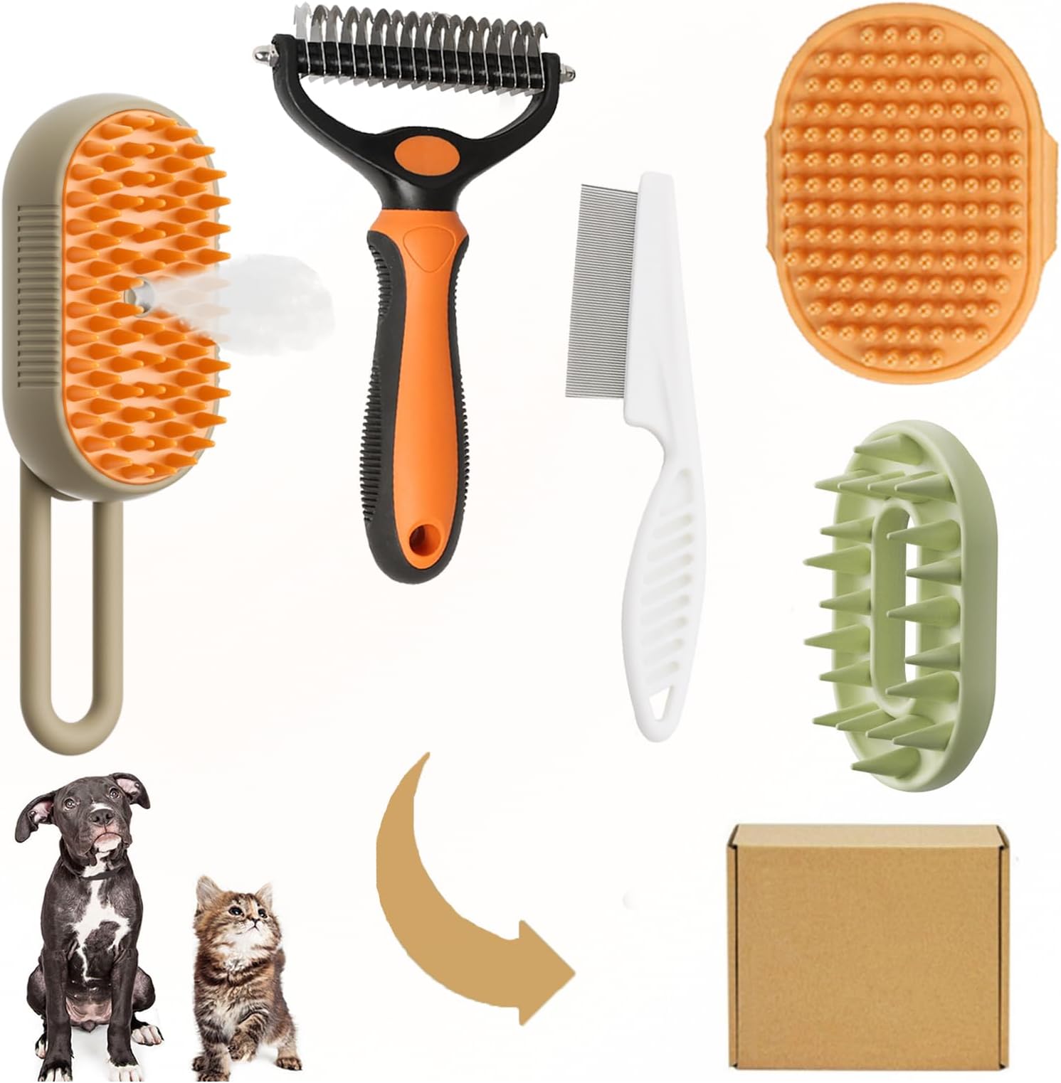 Best Cat Grooming Tools for Shedding, Dematting, and Coat Care
