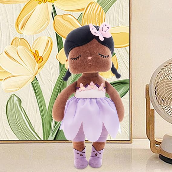 Cartoon Plush Toy Versatile Cute Cartoon Figure Plush Doll Small