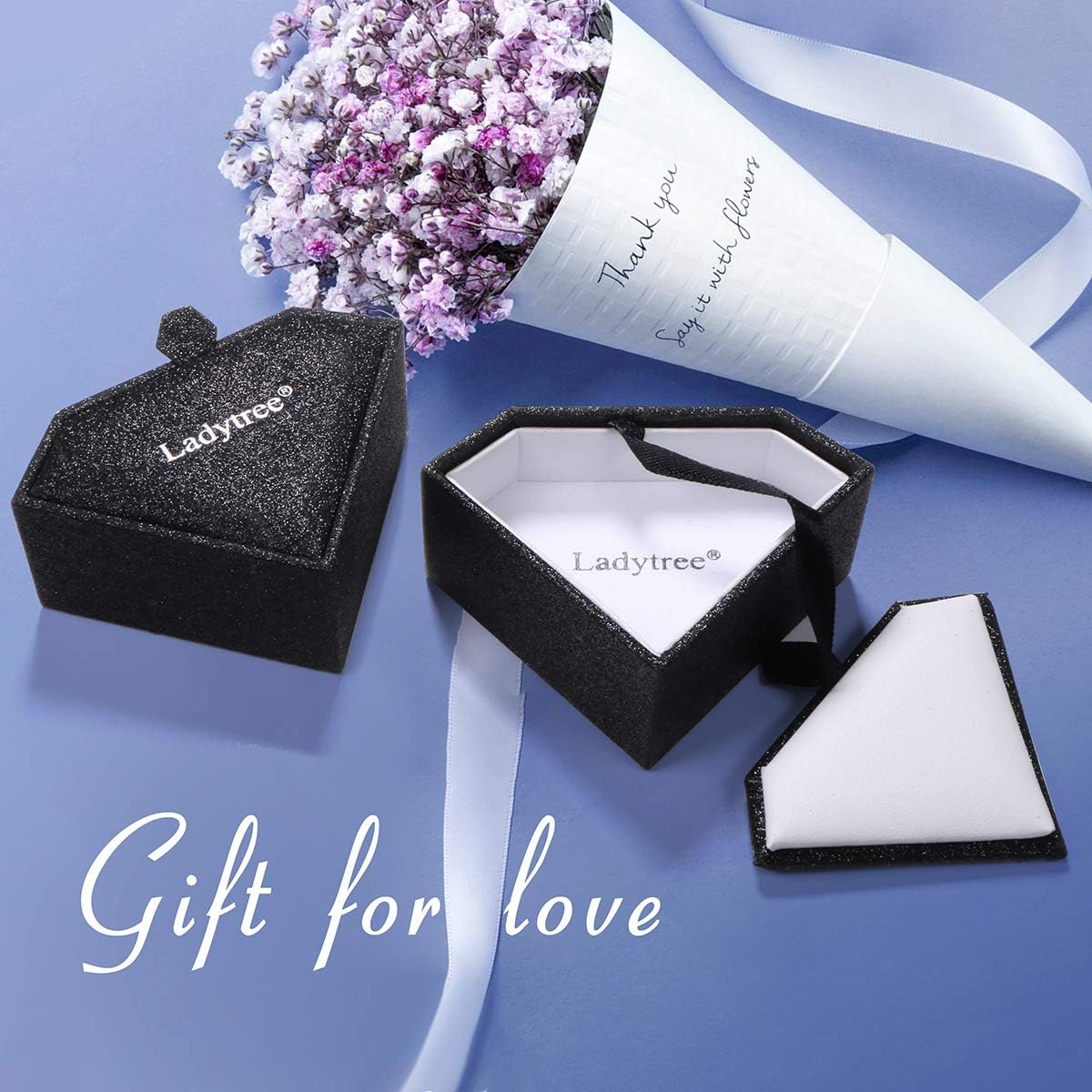 Ladytree Sigil of Lilith Necklace S925 Sterling Silver Vintage Oxidized Sigil of Lilith Pendant Necklace Gifts for Women Rolo Chain 18+2 inches - Image 7