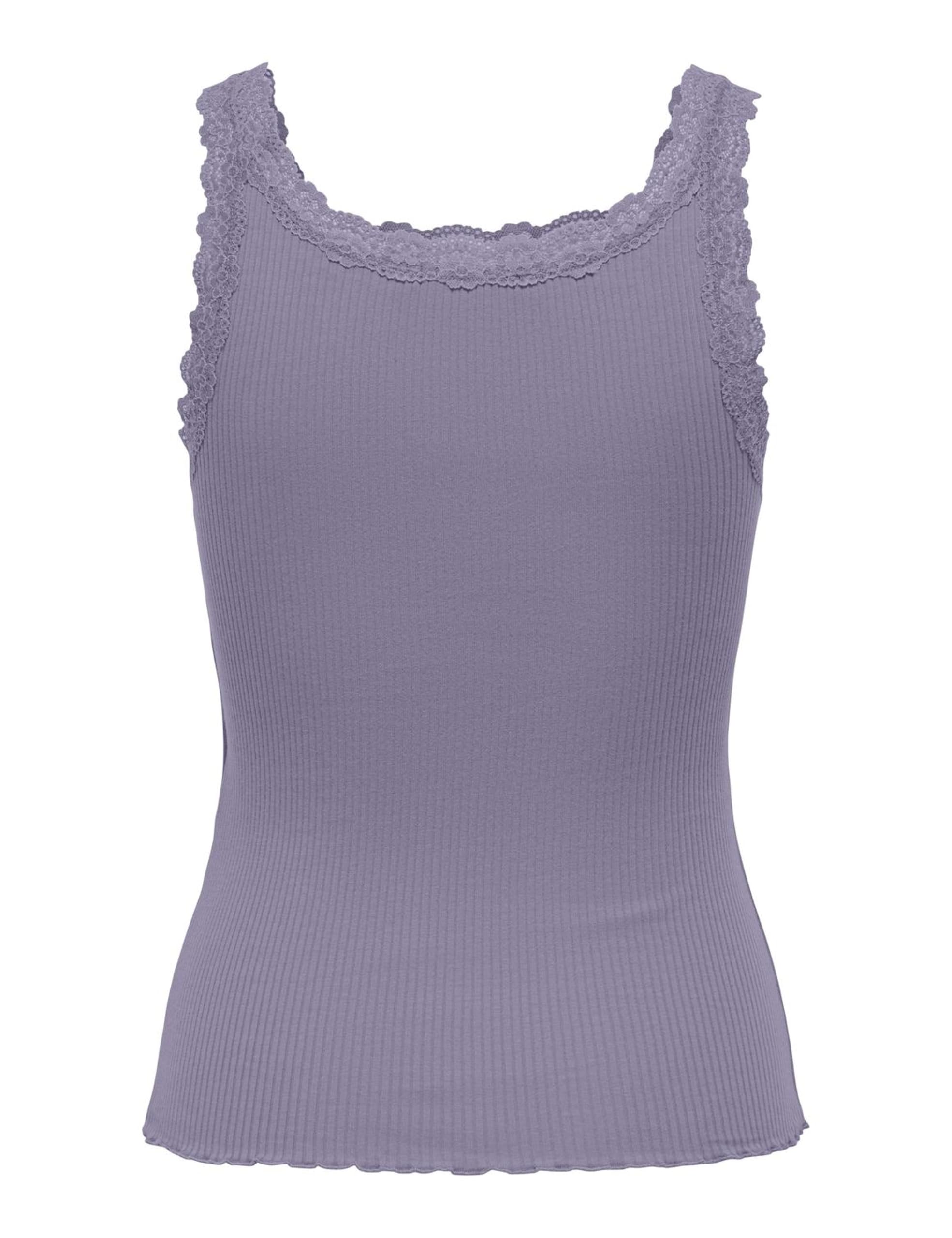 Only Onlsara Sharai Tank Top Jrs Noos Canotta Basic Senza Maniche con Scollo a U e Dettaglio in Pizzo Donna (Pacco da 1)