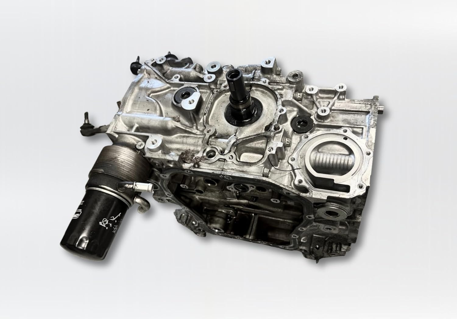 Genuine - Short Block Engine Assembly 10103AC020 Compatible with Subaru Legacy Outback Tribeca 3.6L H6 2008-2014