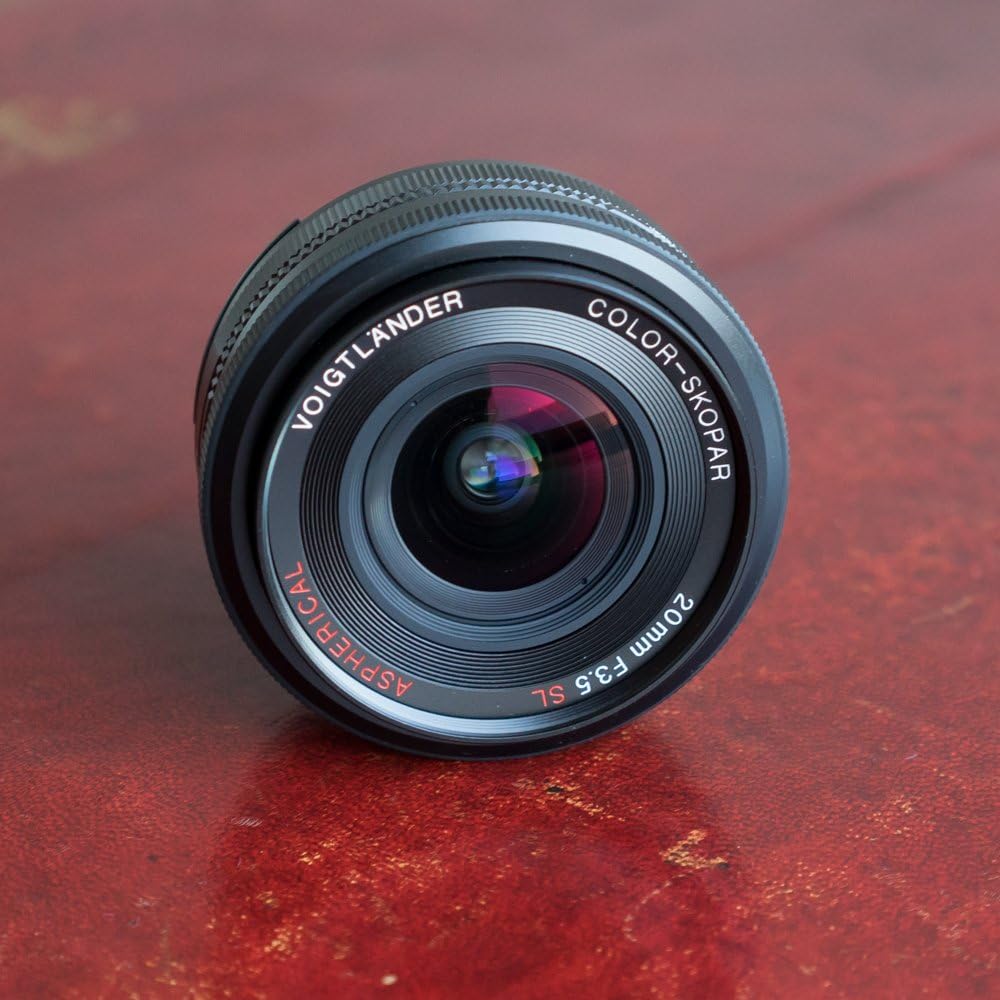 Voigtlander 20 mm / F3,5 Color Skopar SL II Lens