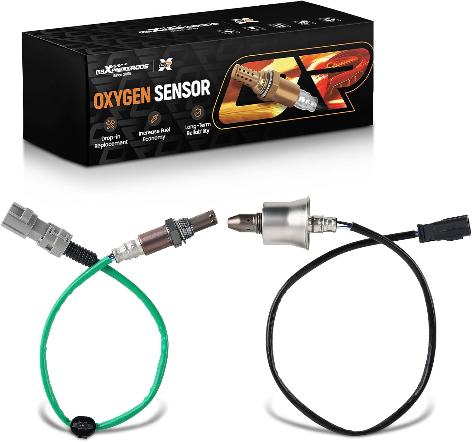 maXpeedingrods 2Pcs Oxygen O2 Sensor 234-9307 Upstream Downstream 234-9304 Air Fuel Ratio for Toyota Avalon 2019-2021 Camry 2018-2021, for Lexus ES300h 2019-2020