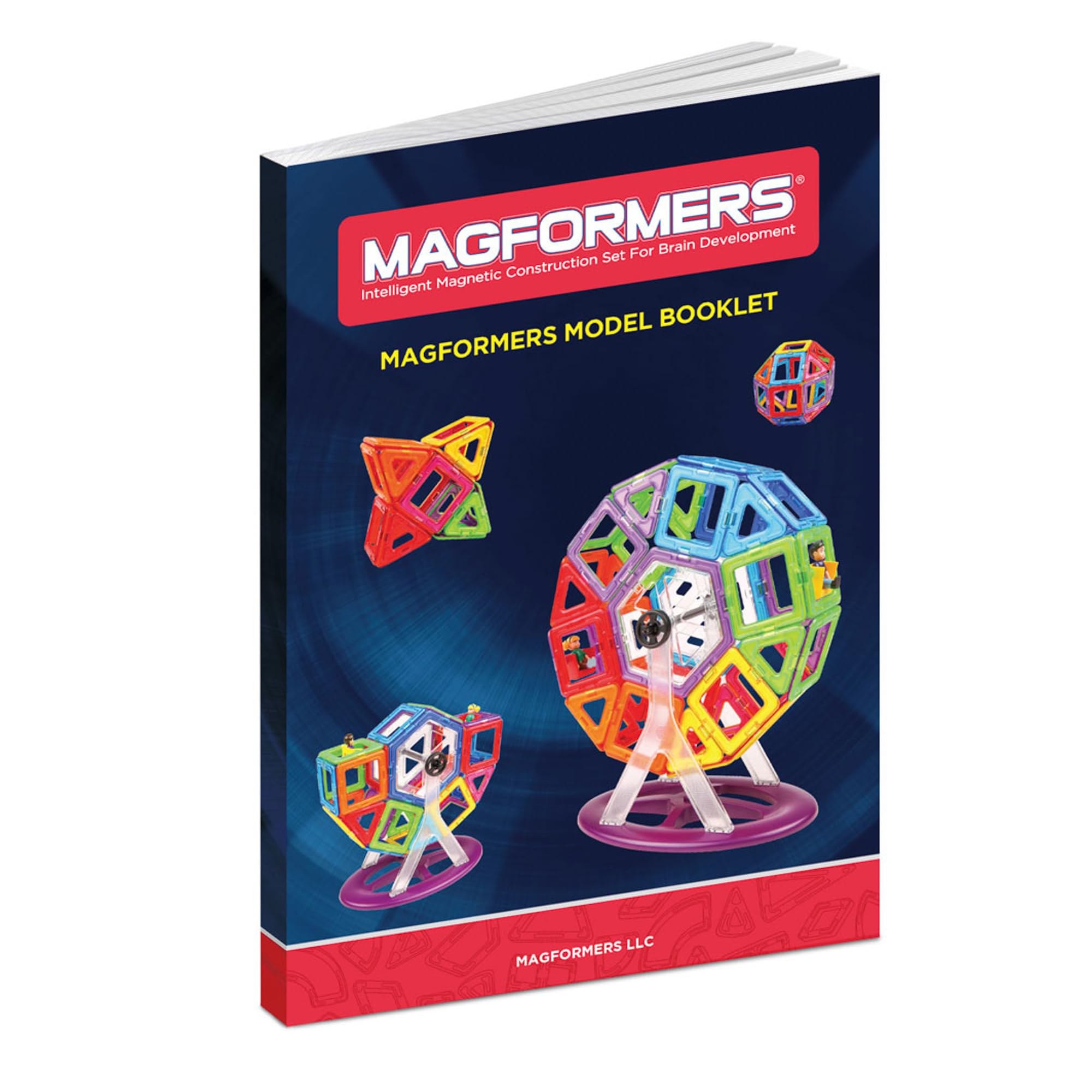 MAGFORMERS 50 Set Spielzeug, 63135, Multicoloured