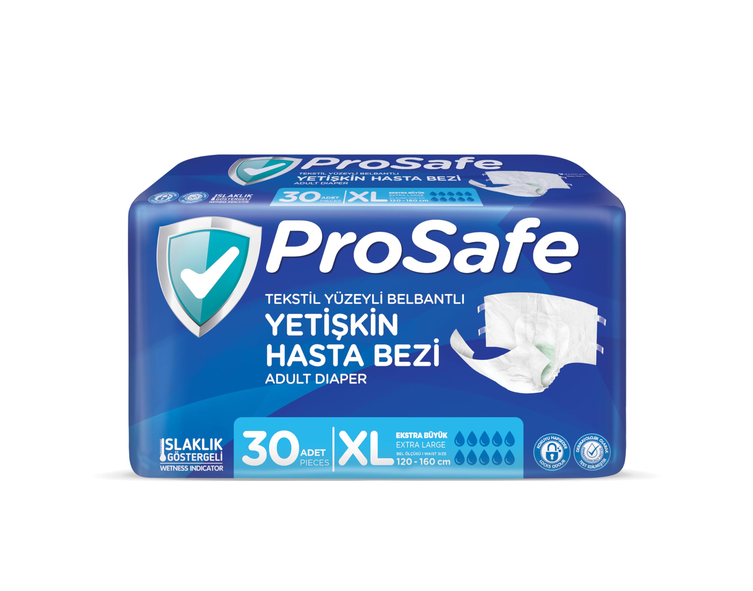 Prosafe Belbantlı Hasta Bezi Ekstra Büyük (XL) 30 Adet