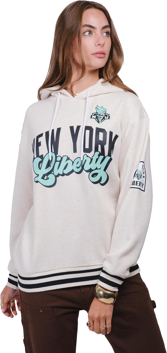 Ultra Game unisex-adult Wnba Official Super Soft Kaleido Hoodie Sweatshirt