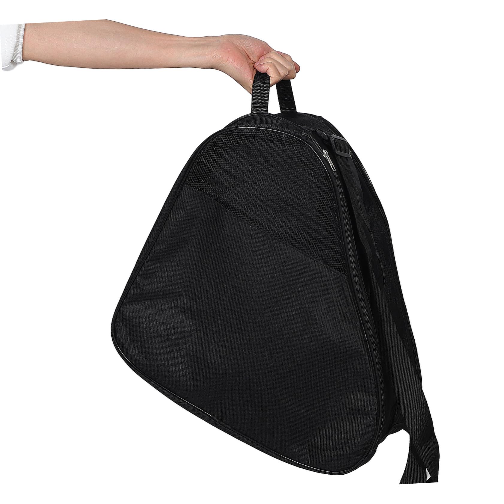Abaodam Design e Versatile Organizer Multifunzionale Strati Adatta come Spalla o Zaino per Pattinatori e Appassionati Sport con Design Semi Rete